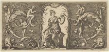 Touch (Tactus), from Quinque Sensuum (Five Senses), ca. 1655. Creator: Francis Cleyn