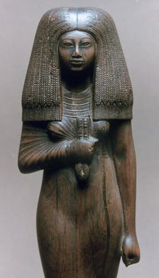 Toui, Priestess of Min New Kingdom, Egyptian, 18th Dynasty