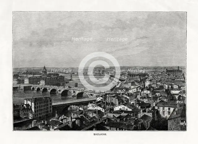 Toulouse, France, 1879. Artist: Taylor