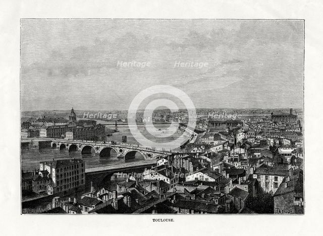 Toulouse, France, 1879. Artist: Taylor