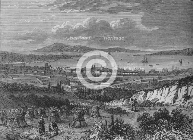 'Toulon', c1880. Artist: Unknown.