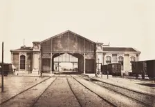 Toulon, ca. 1861. Creator: Edouard Baldus