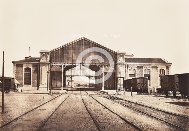 Toulon, ca. 1861. Creator: Edouard Baldus.