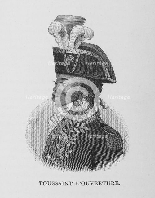 Toussaint L'Ouverture, 1887. Creator: Unknown.