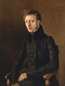Toussaint Lemaistre (1807/8-1888), 1833. Creator: Jean-Baptiste-Camille Corot