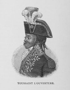 Toussaint L'Ouverture, 1887. Creator: Unknown