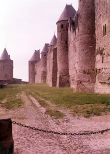 Tour de la Vade, Carcassonne, France, c1955. Creator: Arthur Charles Kirby Ware