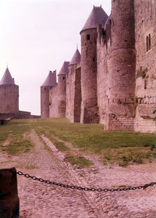 Tour de la Vade, Carcassonne, France, c1955. Creator: Arthur Charles Kirby Ware