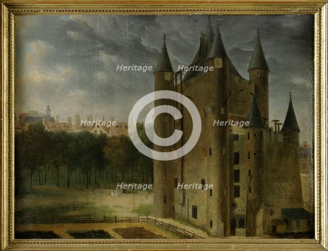 Tour du Temple, c. 1795. Creator: Anonymous.