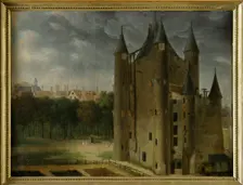 Tour du Temple, c. 1795. Creator: Anonymous