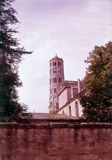 Tour Fenestrelle, Uzes, Gard, France, c1955. Creator: Arthur Charles Kirby Ware