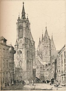 Tournai c1820 (1915). Artist: Samuel Prout