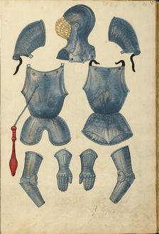 Tournament Armor, about 1560-1570. Creator: Unknown