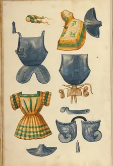 Tournament Armor, about 1560-1570. Creator: Unknown