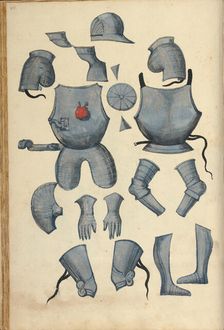 Tournament Armor, about 1560-1570. Creator: Unknown