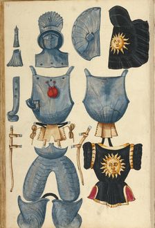 Tournament Armor, about 1560-1570. Creator: Unknown