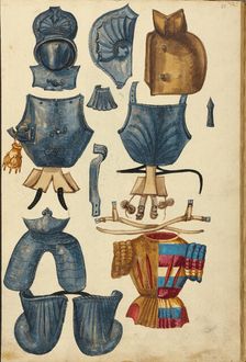 Tournament Armor, about 1560-1570. Creator: Unknown