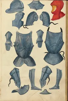 Tournament Armor, about 1560-1570. Creator: Unknown