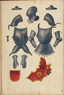 Tournament Armor, about 1560-1570. Creator: Unknown