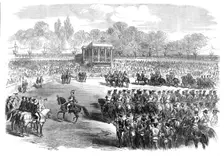 Tournament at Florence in honour of the Marriage of the Crown Prince of Italy, 1868. Creator: Unknown