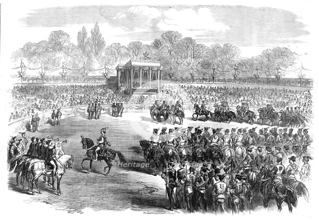 Tournament at Florence in honour of the Marriage of the Crown Prince of Italy, 1868. Creator: Unknown.