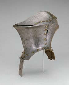 Tournament Helm (Stechhelm), Innsbruck, c. 1490. Creator: Unknown