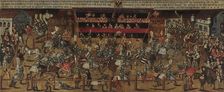 Tournament in Antwerp, 1498. Creator: Anonymous