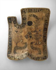 Tournament or Cavalry Shield (Targe), probably Austrian, early 15th century. Creator: Unknown