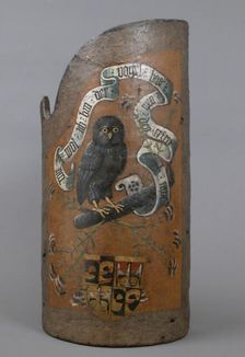 Tournament Shield (Targe), German, ca. 1500. Creator: Unknown