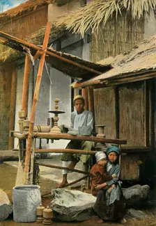 Tourneur (Artisan), 1900. Creator: Unknown