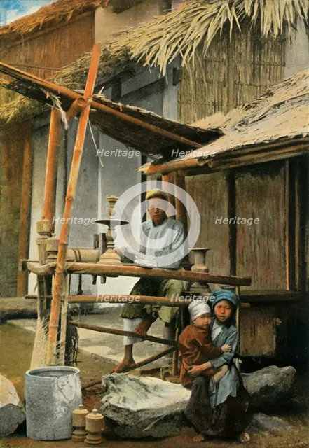 'Tourneur', (Artisan), 1900. Creator: Unknown.