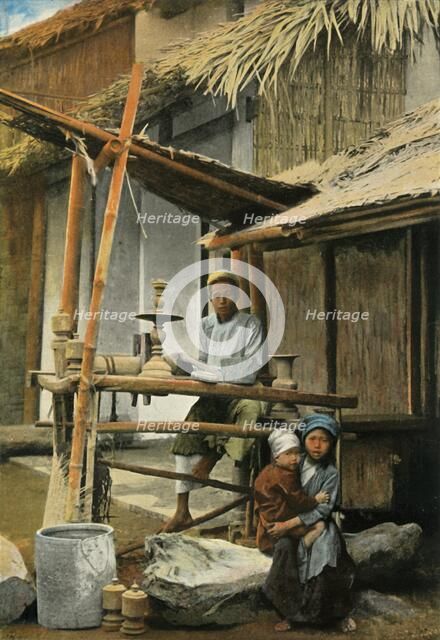 'Tourneur', (Artisan), 1900. Creator: Unknown.