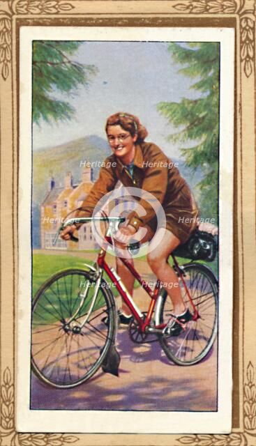 'Touring Position', 1939. Artist: Unknown.