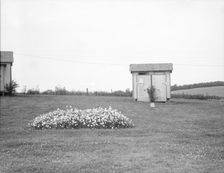 Tourist camp privy, Georgia, 1936. Creator: Walker Evans
