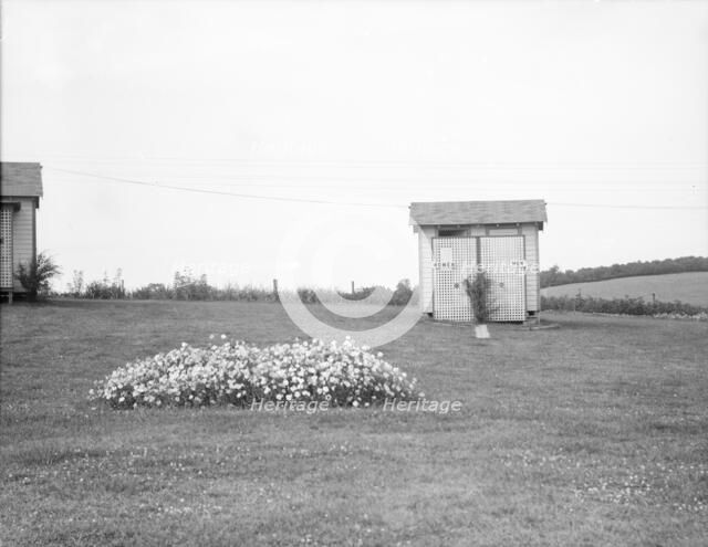 Tourist camp privy, Georgia, 1936. Creator: Walker Evans.
