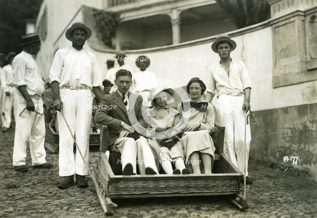 Tourists, Madeira, c1920s-c1940s(?). Artist: Unknown