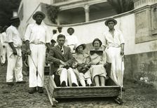 Tourists, Madeira, c1920s-c1940s(?)