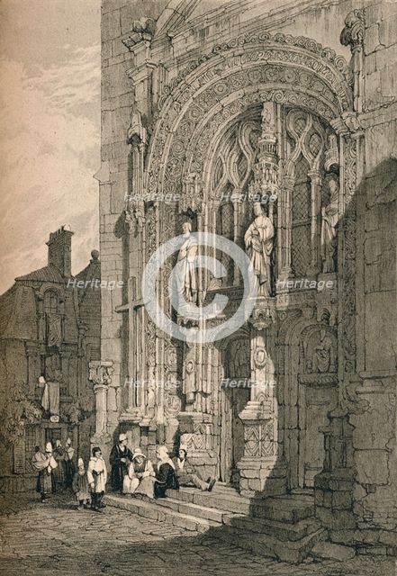 'Tours', c1820 (1915). Artist: Samuel Prout.