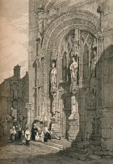Tours c1820 (1915). Artist: Samuel Prout