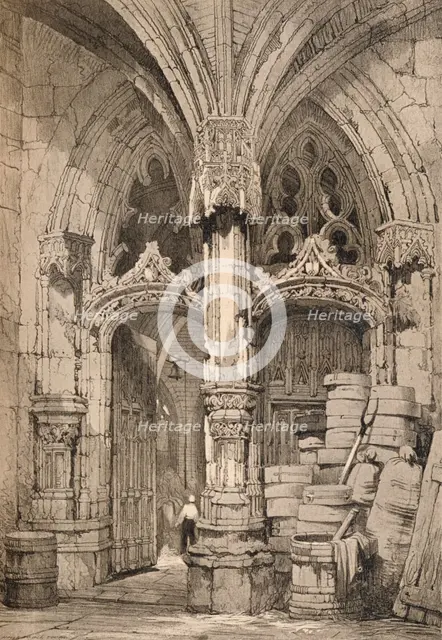 'Tours', c1820 (1915). Artist: Samuel Prout.