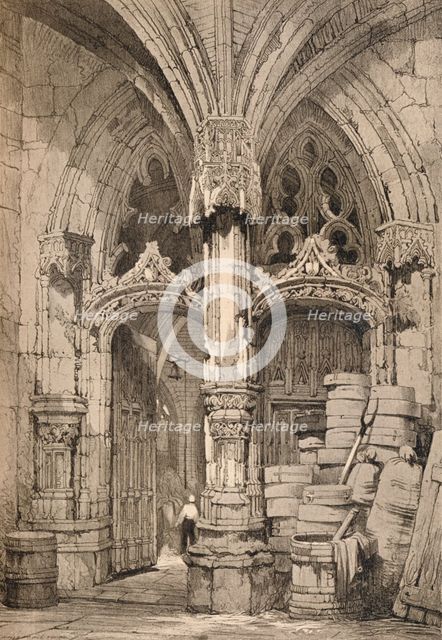 'Tours', c1820 (1915). Artist: Samuel Prout.