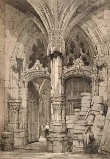 Tours c1820 (1915). Artist: Samuel Prout