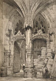 Tours c1820 (1915). Artist: Samuel Prout