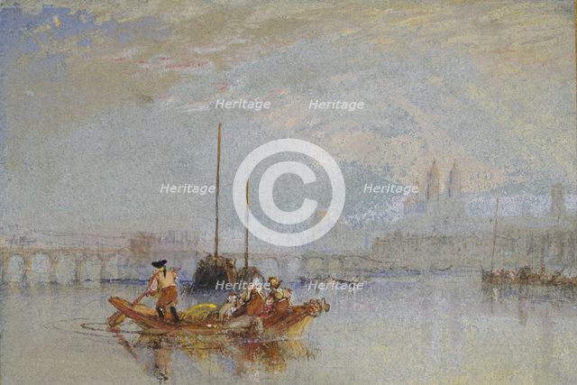 Tours, c1830. Artist: JMW Turner.