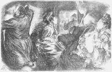 "Tout Vient À Qui Sait Attendre", 1875. Creator: Charles Samuel Keene
