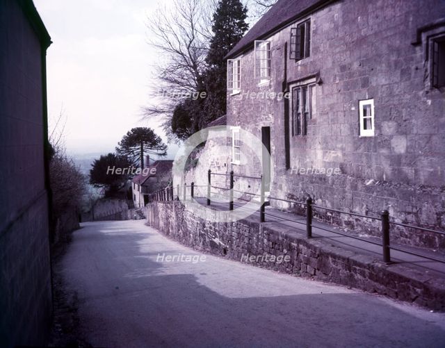 Tout Hill, Shaftesbury, Dorset, c1955. Creator: Arthur Charles Kirby Ware.
