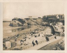 Towan Beach - Newquay 1927