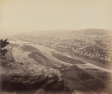 Towanda From Table Rock, c. 1895. Creator: William H Rau