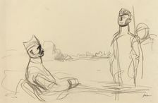 Toward Justice, c. 1914/1919. Creator: Jean Louis Forain