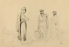 Toward Peace, c. 1914/1919. Creator: Jean Louis Forain